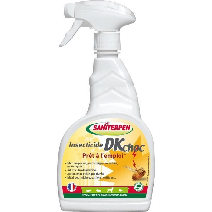 SANITERPEN DK Insecticide - For flying and crawling insects of domestic animals - Ready to use - 750 ml