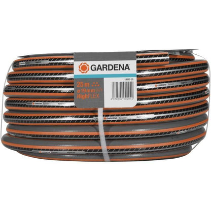 Gardena Comfort Highflex watering pipe-length 25m-Ø19mm-anti-node and non-deformable-25 years warranty (18083-20)
