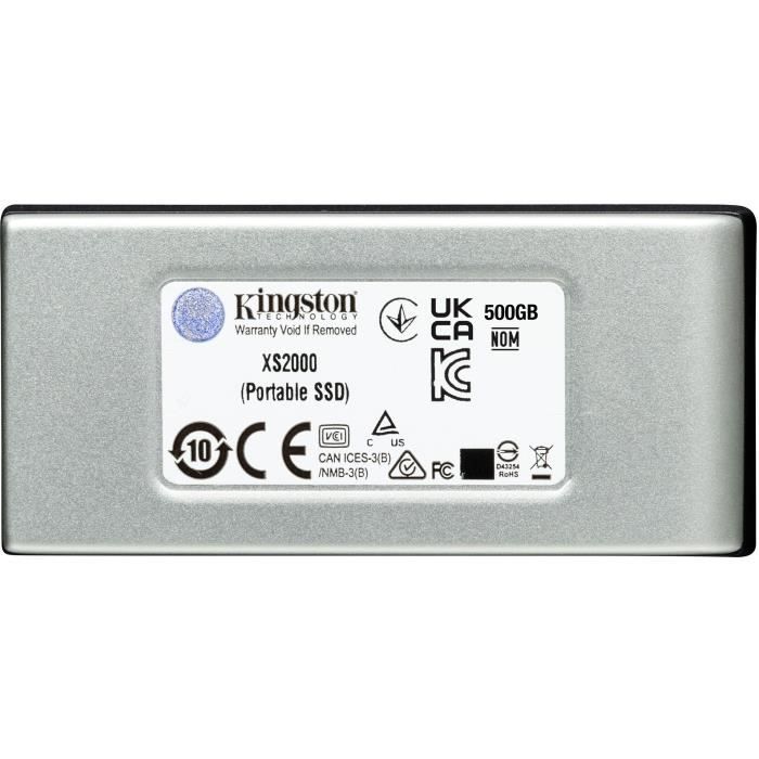 External SSD Drive - KINGSTON - XS2000 - 1TB - USB 3.2 (SXS2000 / 1000G)