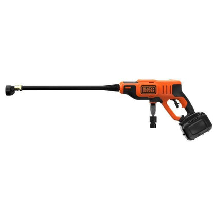BLACK + DECKER BCPC18D1-QW 18 V LITHIUM Cordless 24 Bar Pressure Washer - 2 Ah