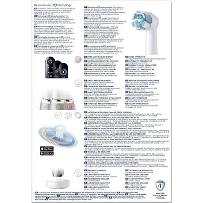 Toothbrushes - ORAL-B - iO9s Series - Rose Quartz (+1 refill) - Electric