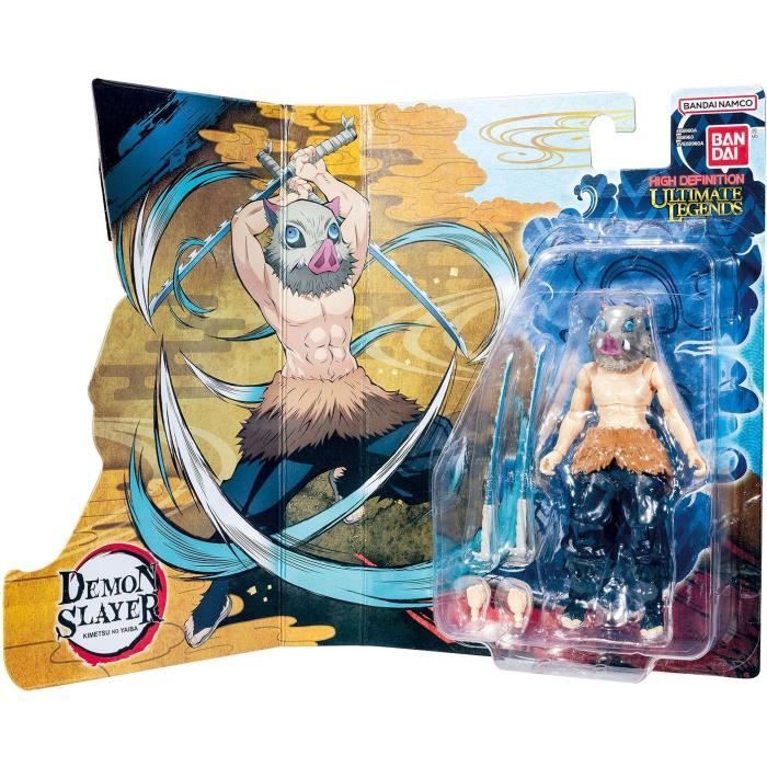 BANDAI - Ultimate Legends HD - Demon Slayer 12 cm Action Figure - Inosuke Hashibira - VE88963
