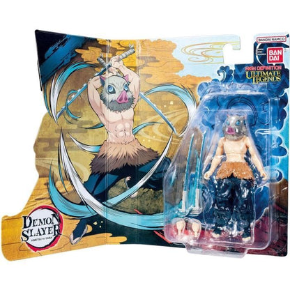 BANDAI - Ultimate Legends HD - Demon Slayer 12 cm Action Figure - Inosuke Hashibira - VE88963