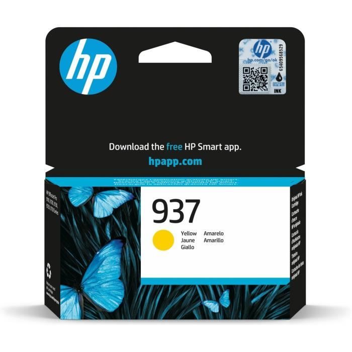 HP 937 Yellow Genuine Ink Cartridge