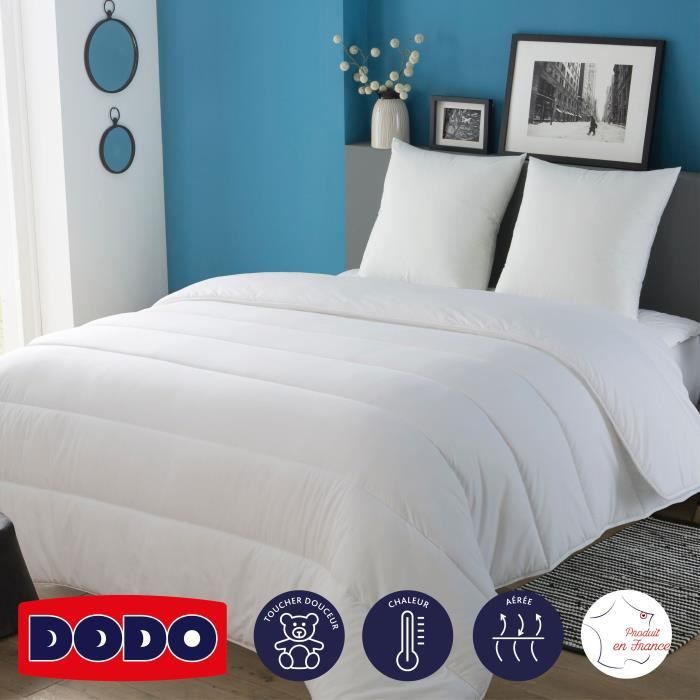 Dodo Vancouver Duvet - 140x200 cm - Ultra temperate - Made in France