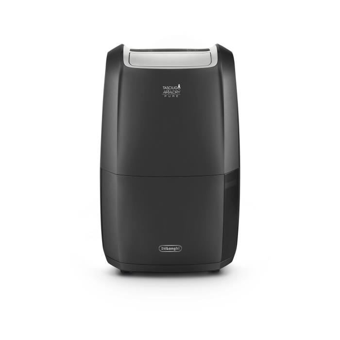 Dehumidifier - DELONGHI - 5 L tank - 21 L capacity in 24 hours - 3 ventilation speeds - Wifi
