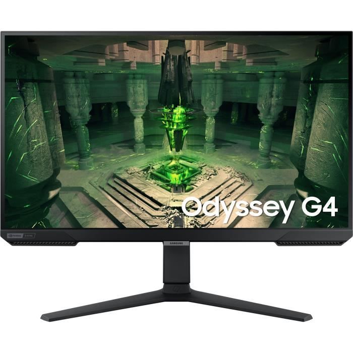 Gamer PC screen - Samsung - Odyssey G4 - G40B S27BG400EU - 27 '' FHD - IPS slab - 1 ms - 240Hz - HDMI / DisplayPort - AMD FREESYNC