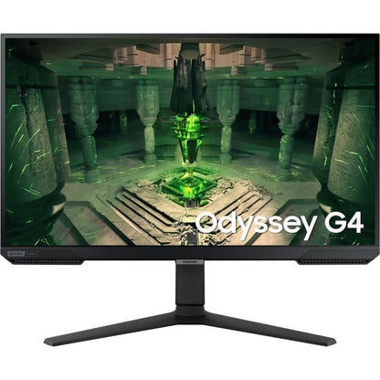 Gamer PC screen - Samsung - Odyssey G4 - G40B S27BG400EU - 27 '' FHD - IPS slab - 1 ms - 240Hz - HDMI / DisplayPort - AMD FREESYNC
