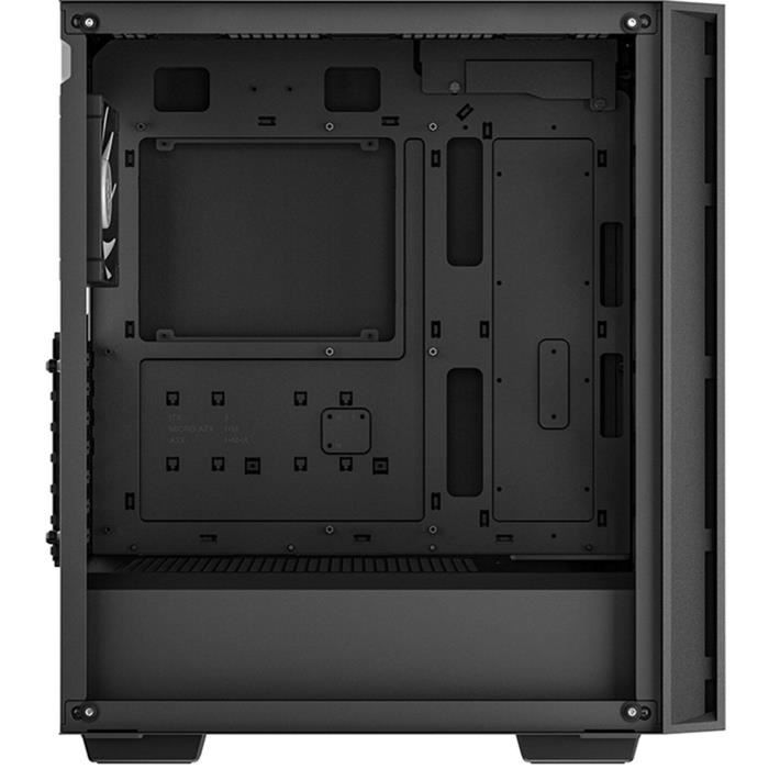 PC case - DEEPCOOL - MATREXX 55 V4 C - Mid tower - ATX - Tempered glass - ARGB - Black