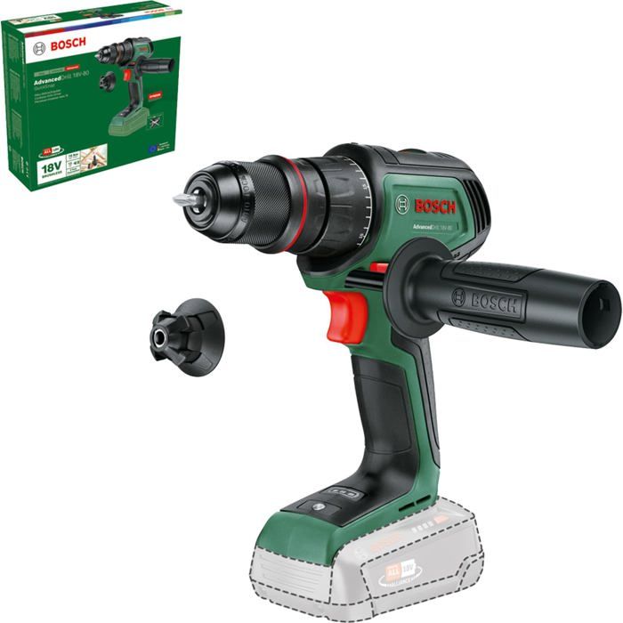 Drill-driver - AdvancedDrill - 18V-80 - Cordless - Removable chuck - 78 Nm of torque