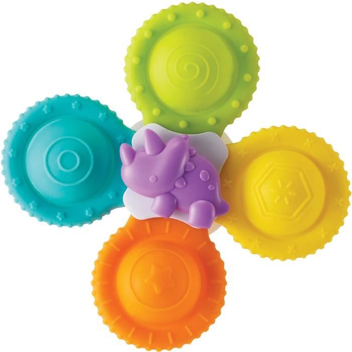 Set of 3 spinners - INFANTINO - 305289 - Silicone