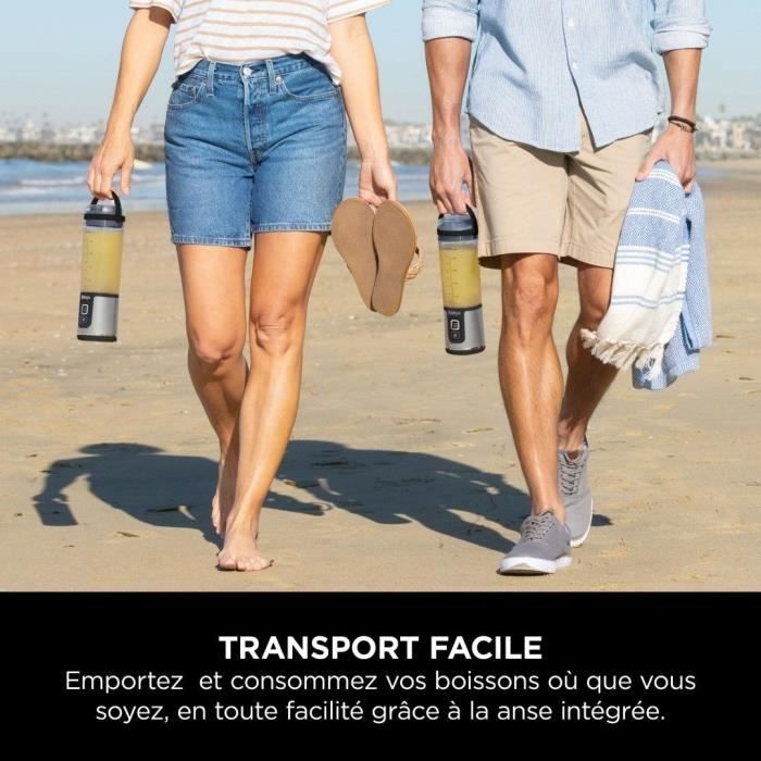 NINJA BLAST BC151EUBK Cordless Portable Blender - Black