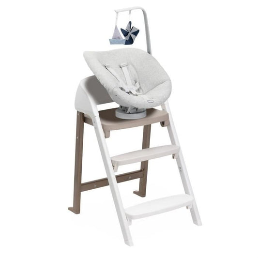 CHICCO Crescendo Baby Seat - Reclining - Grey