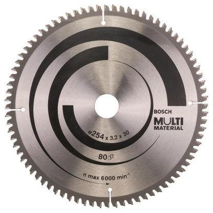 BOSCH PROFESSIONAL Carbide Circular Saw Blade 216 x 30 x 2.5 mm (60 teeth) - Multi-material