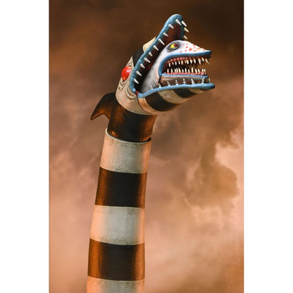 Beetlejuice 2 Matador Beetlejuice & Sandworm Ultimate figures