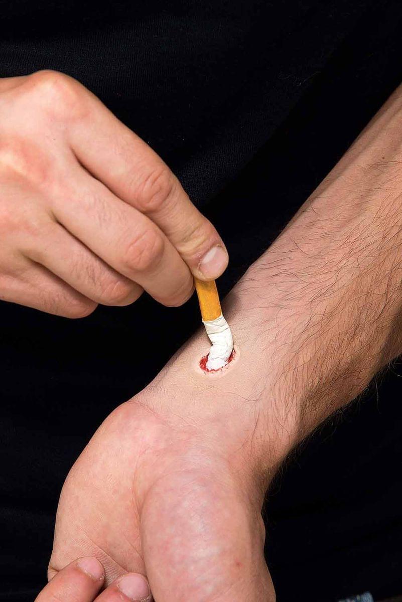 Don Post Cigarette Burn Costume Appliance