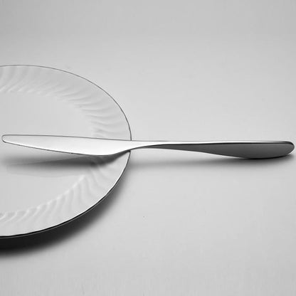 Cutlery set - ARTHUR MARTIN - AM0211 - 24 pieces - Stainless steel - Polished mirror finish