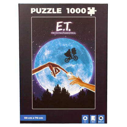 E.T. The Extra-Terrestrial Poster puzzle 1000pcs