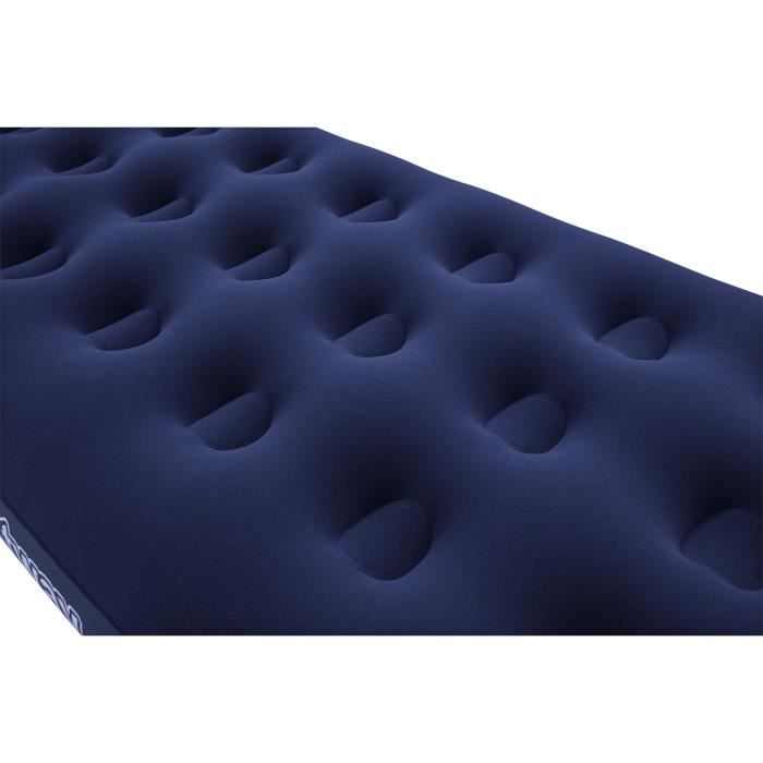 Inflatable camping mattress - BESTWAY - 1 place - 185x76x22 cm