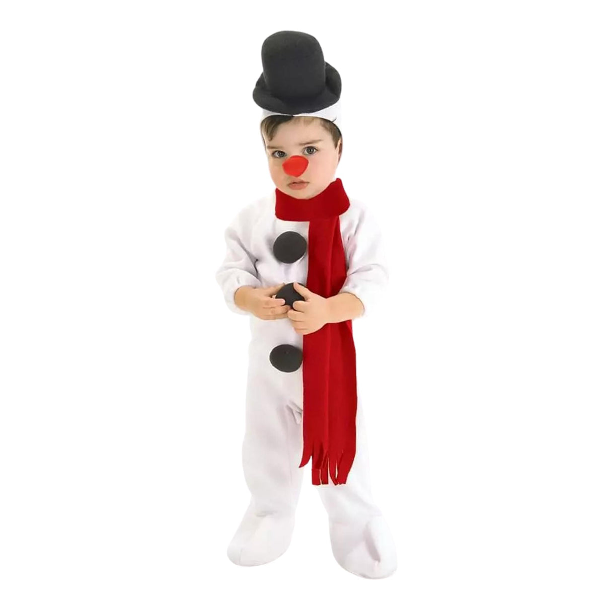 Snowman Infant Costume 6-12 Months