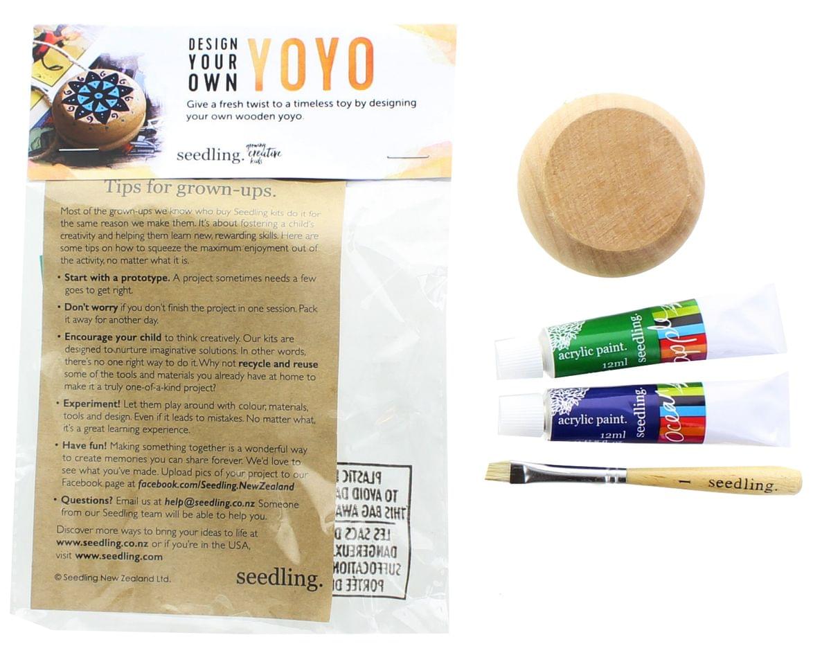 Design Your Own Yoyo Kit