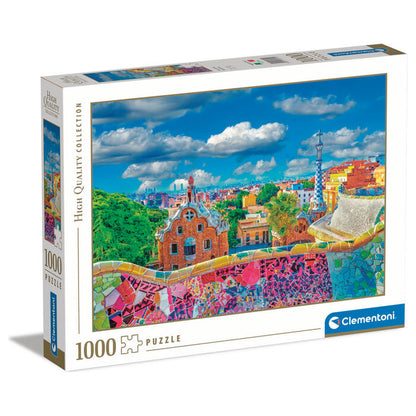 Park Güell Barcelona puzzle 1000pcs