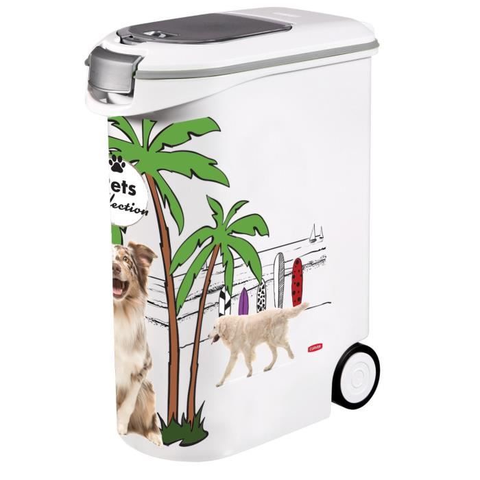 Curver PetLife 20kg Croquette Box Food Storage Container