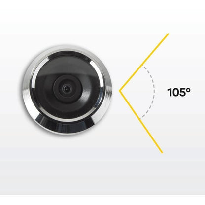 YALE Digital Peephole - LCD 3.2 screen - For Door - Thickness 38-110 mm