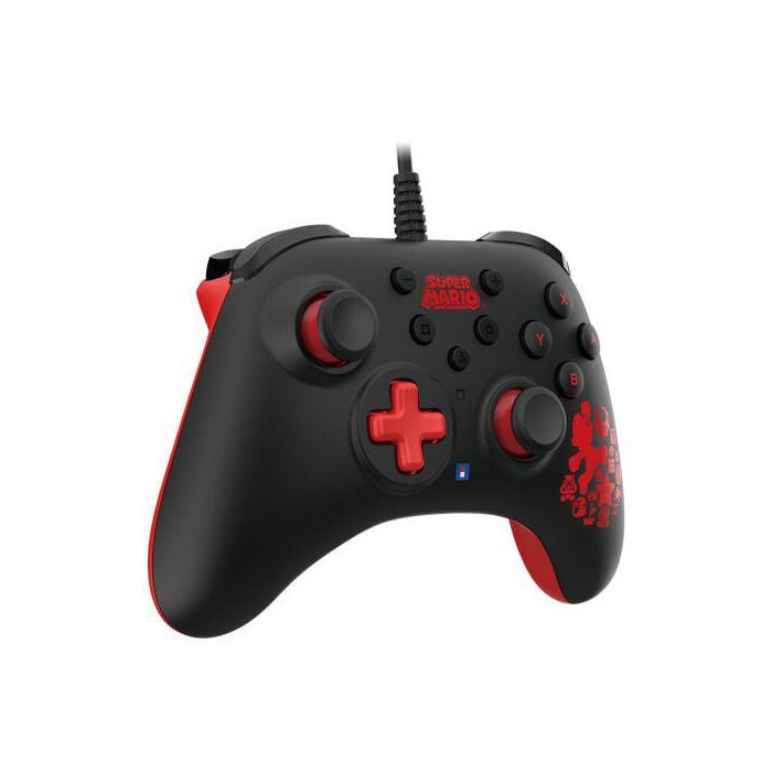 Wired Controller - Horipad Turbo - Mario-Accessory-SWITCH