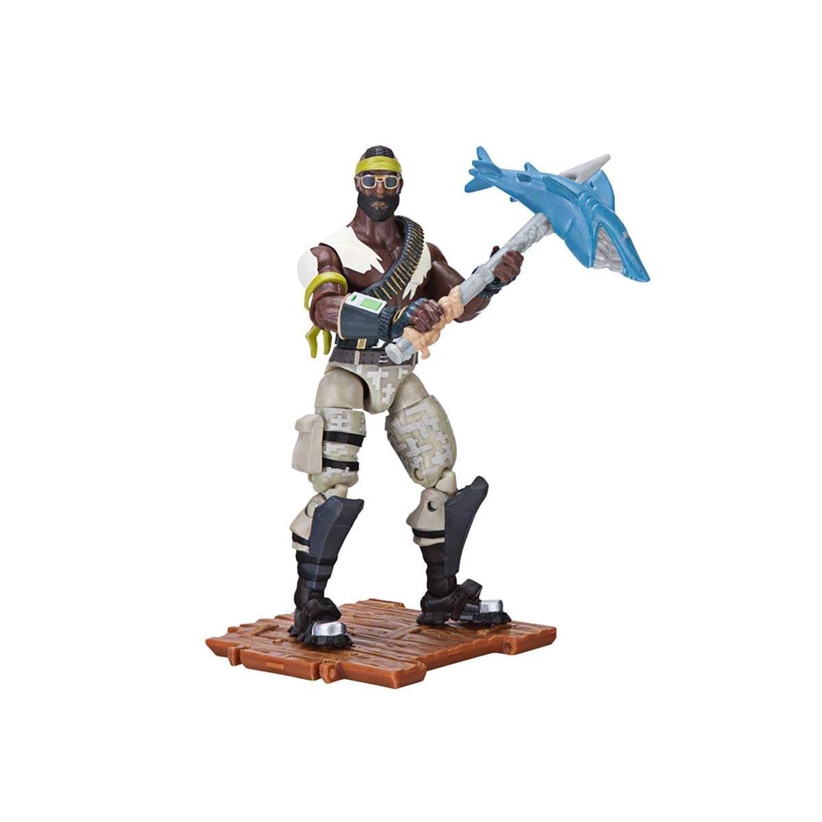 Fortnite Solo Mode Core 4-Inch Action Figure - Bandolier
