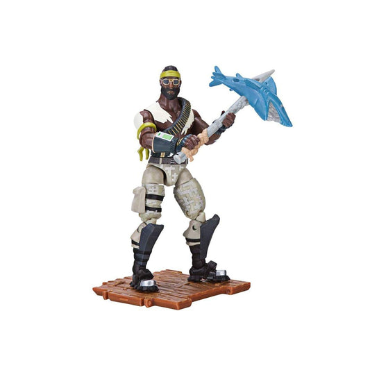 Fortnite Solo Mode Core 4-Inch Action Figure - Bandolier