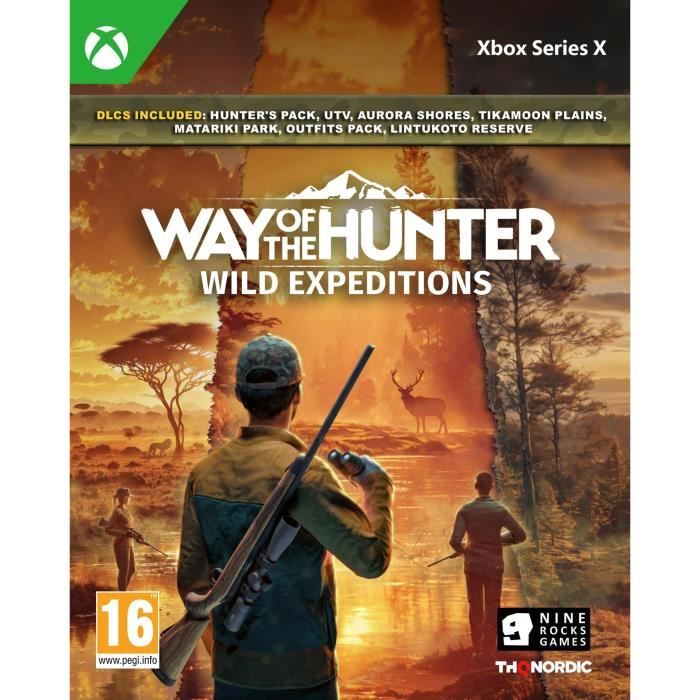 Way of the Hunter Wild Expeditions - Xbox Series