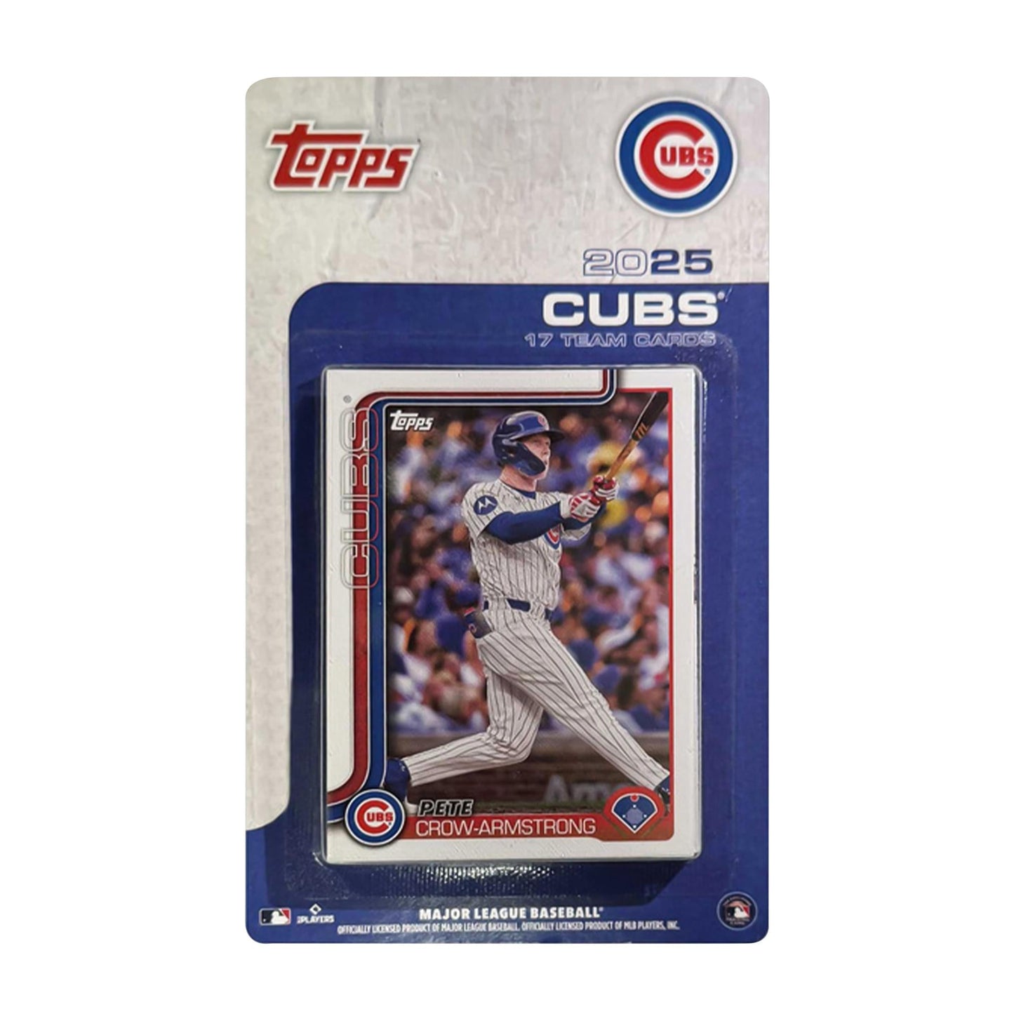 Chicago Cubs MLB 2025 Topps Mini Team Set | 17 Cards Per Set