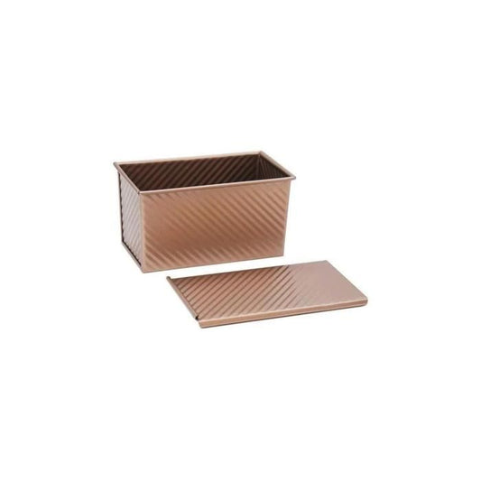 BAUMALU brioche and bread mold with lid