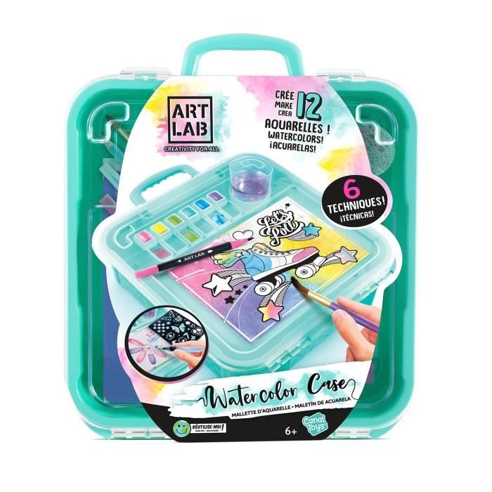 Canal Toys - Art Lab - Watercolor Case - ART 012
