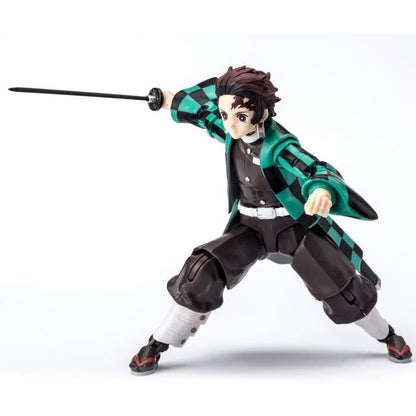 BANDAI - Ultimate Legends HD - Demon Slayer 12 cm Action Figure - Tanjiro Kamado - VE88961