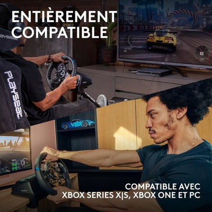 LOGITECH G - Steering wheel G923 Compatible with Xbox SERIES X - Xbox One and PC