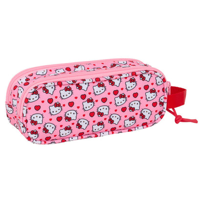 Hello Kitty double pencil case