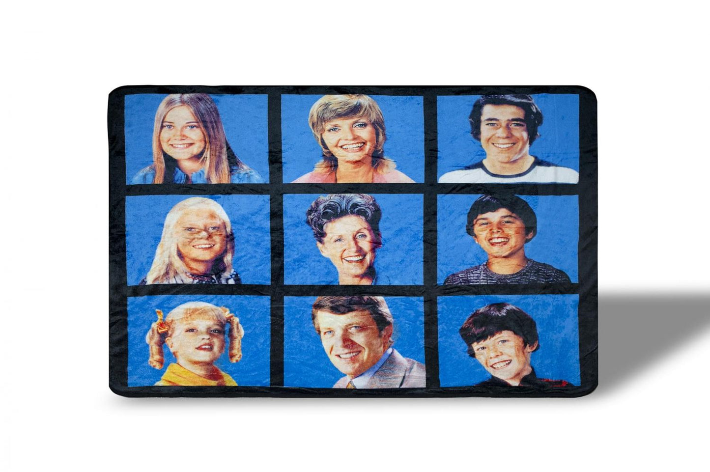 The Brady Bunch Fleece Throw Blanket | 45 x 60 Inches