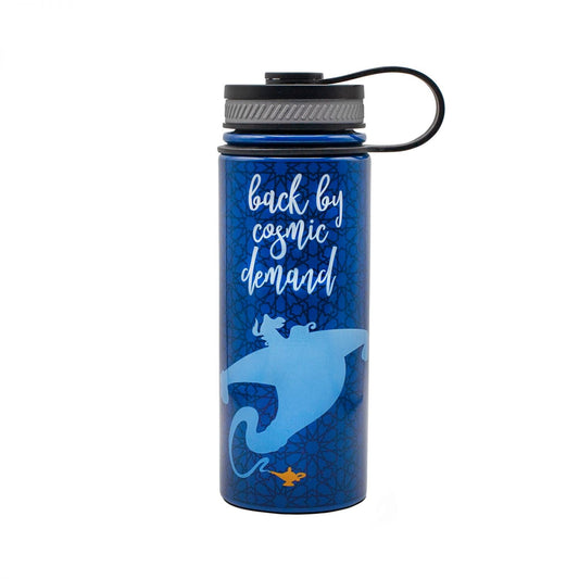 Aladdin Genie Back By Cosmic Demand 18oz Canteen