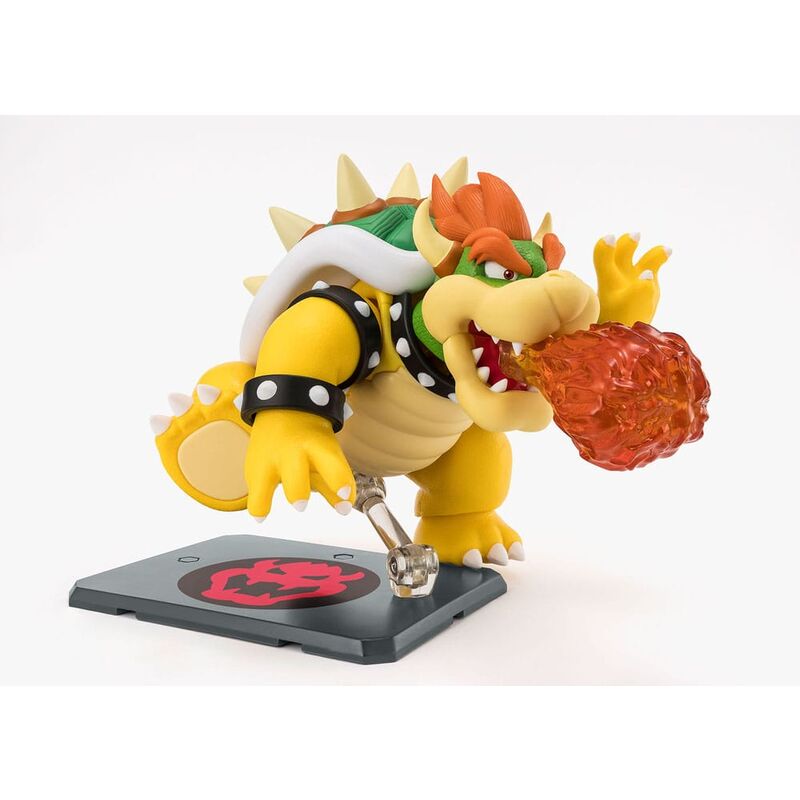 Super Mario Bros Bowser S.H. Figuarts figure 13cm