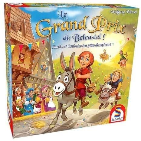 The Belcastel Grand Prix - Board game - SCHMIDT SPIELE