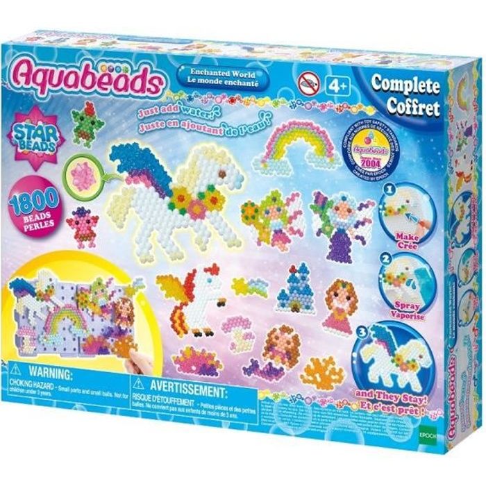 AQUABEADS The Enchanted World For Children