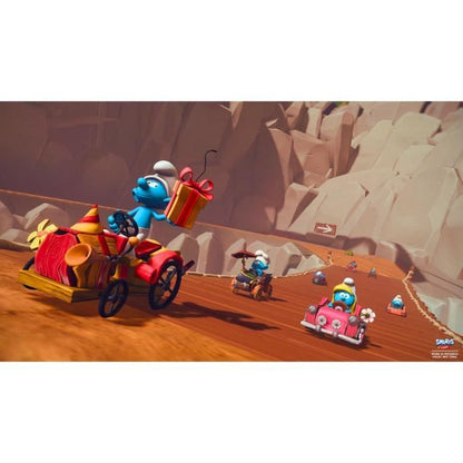 Smurfs Kart - PS4 game