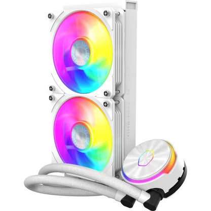 Fan - Cooler Master - PL240 White flow