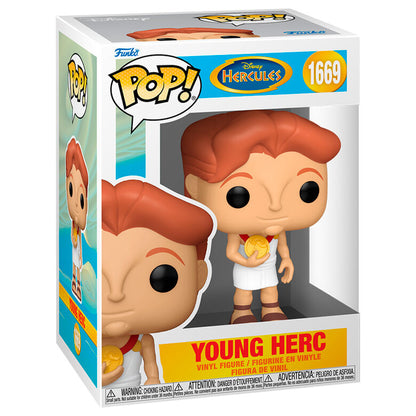 POP figure Disney Hercules Young Herc