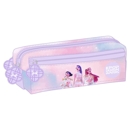 Demon Hunters Kpop Artist triple pencil case