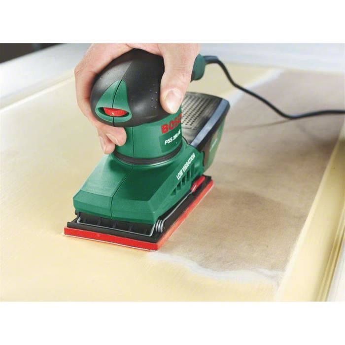 BOSCH Microfilter vibrating sander PSS 250 AE