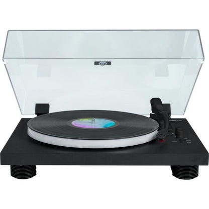 Record Player - BIGBEN INTERACTIVE - Light-up Platter - Belt Drive - Bluetooth - Light Effects