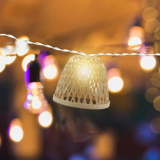CHILL Wireless solar string light - warm white LED